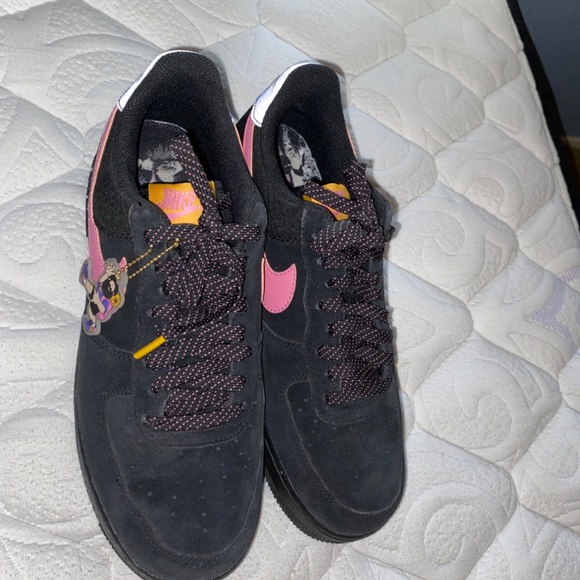 Nike Air Force block and pink - Picture 4 of 4